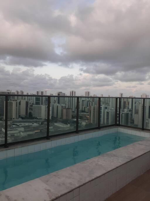 רסיפה Golden Shopping Home Service - Boa Viagem- Apt608 מראה חיצוני תמונה